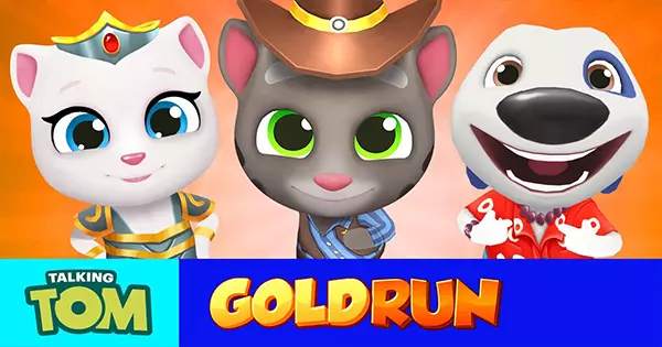 Who Will Be Your Talking Tom Gold Run BFF?