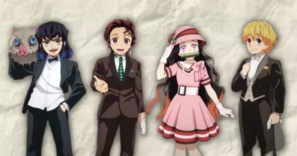 Make Your Choices And Find Which Demon Slayer Character In Modern Clothes You Are?